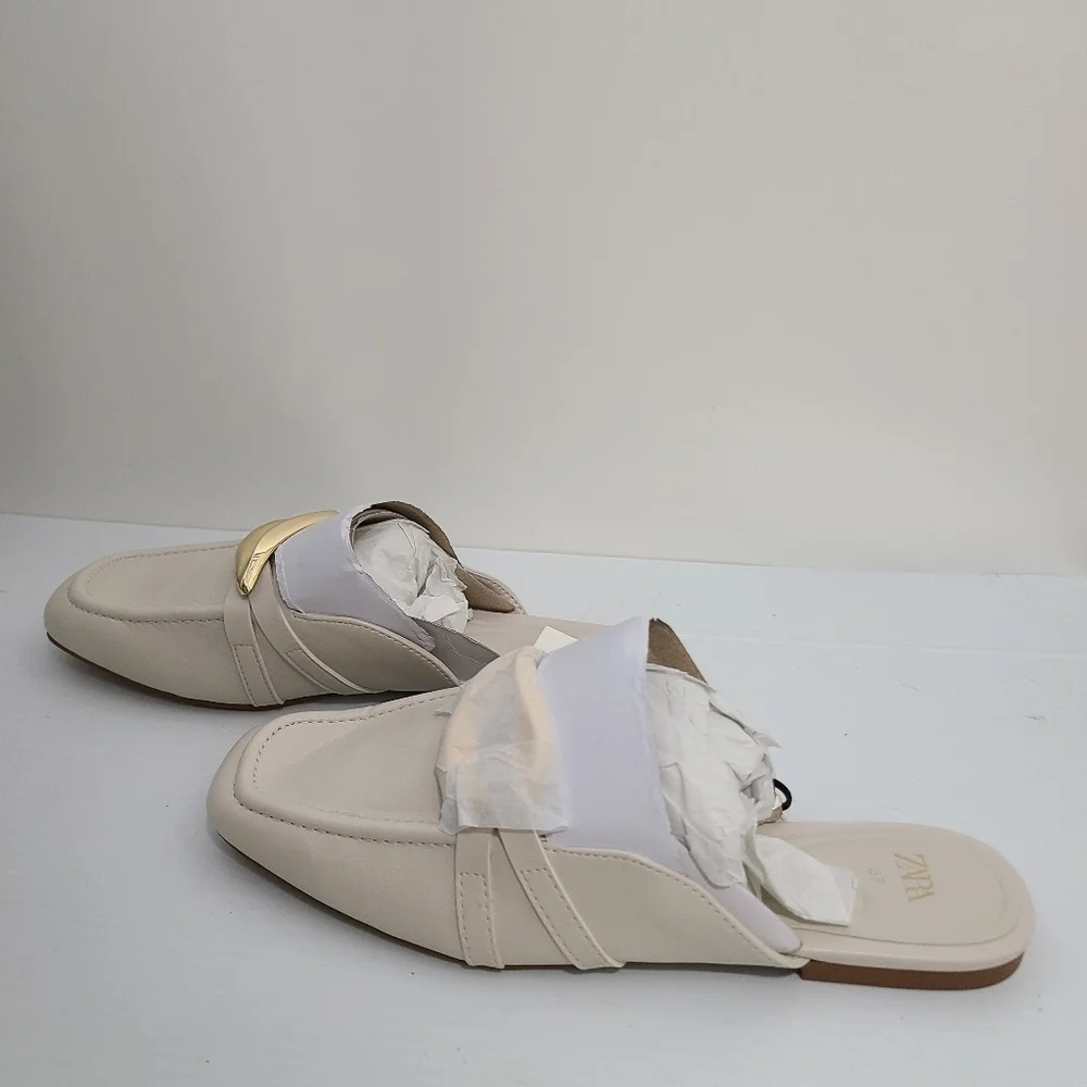 Zara flat mule